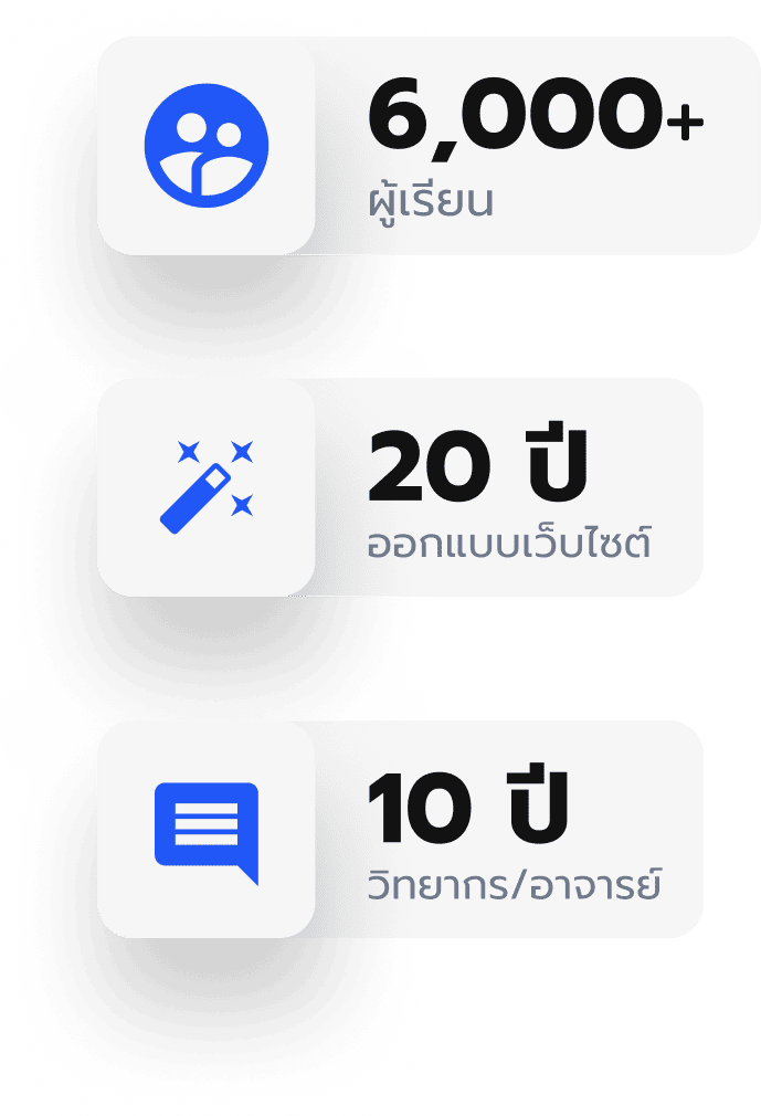 ประสบการณ์ทำงานและการสอน อ.ยุ้ย กัญญ์ชิตา วริทธิ์ทินานนท์