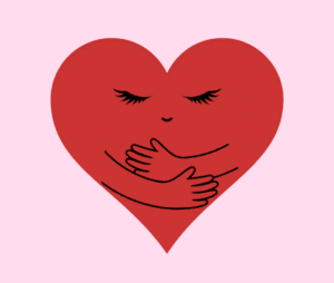 รักตัวเอง กอดหัวใจตัวเอง พัฒนาจิตใจ พัฒนาตนเอง